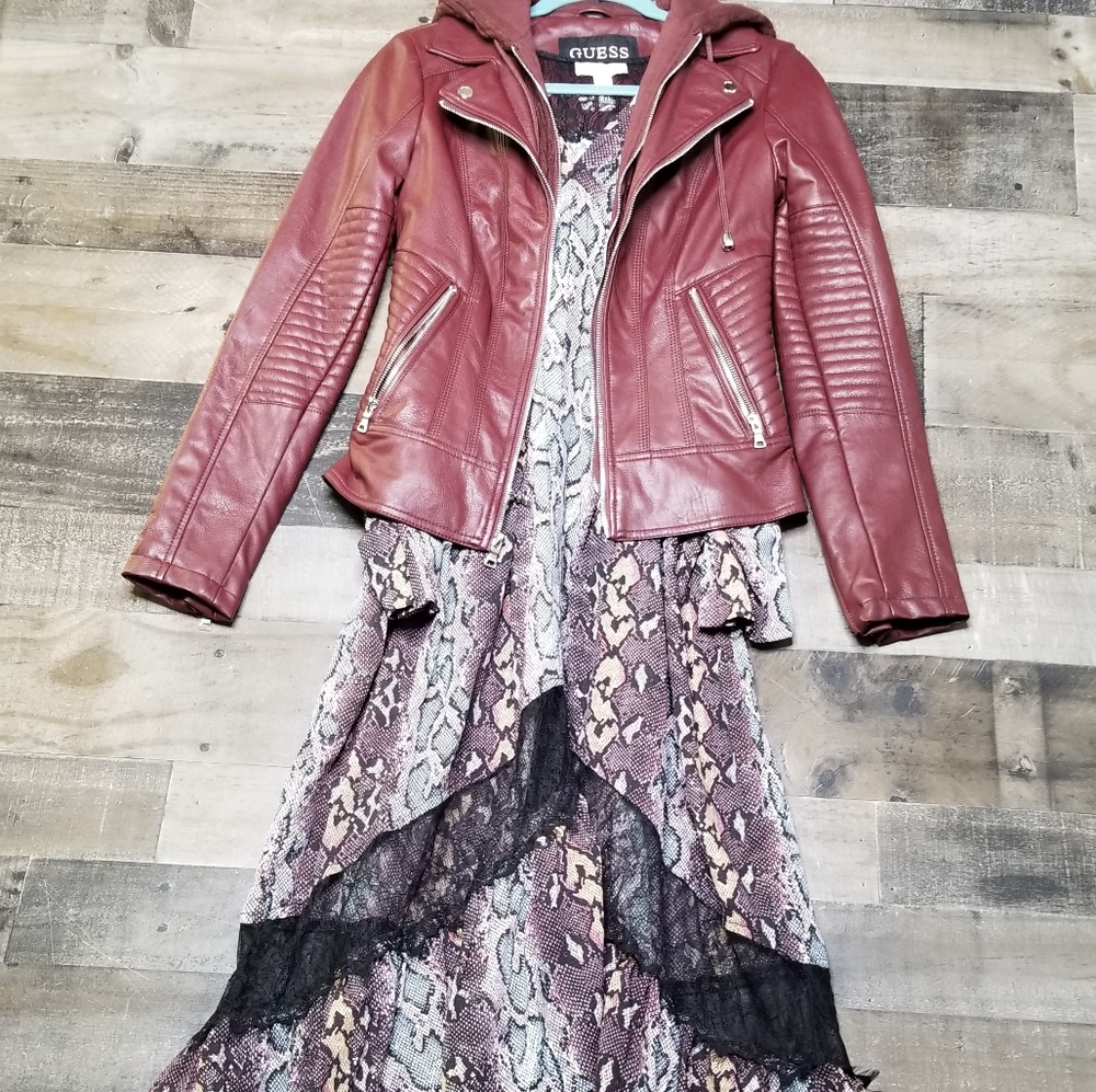 Topshop snakeskin dress - Picture 11 of 12